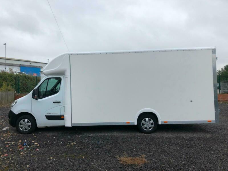 renault master luton van for sale